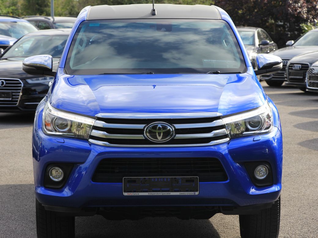 2019 Toyota Hilux