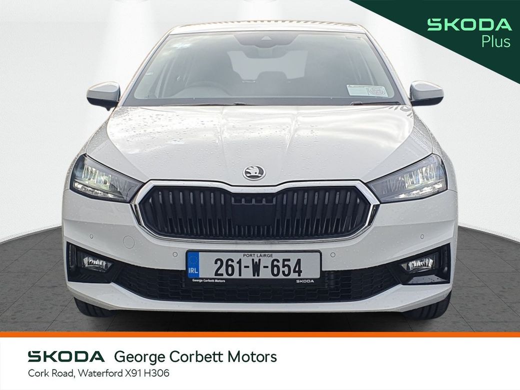 2026 Skoda Fabia