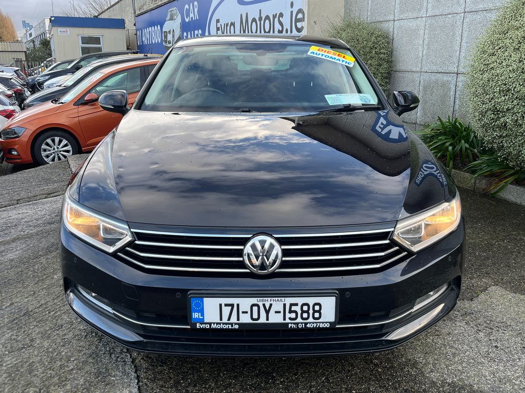 2017 Volkswagen Passat