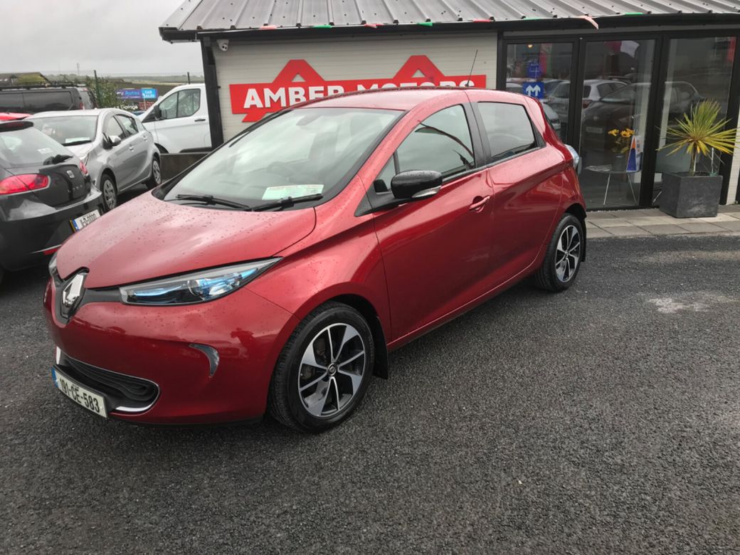 2019 Renault Zoe
