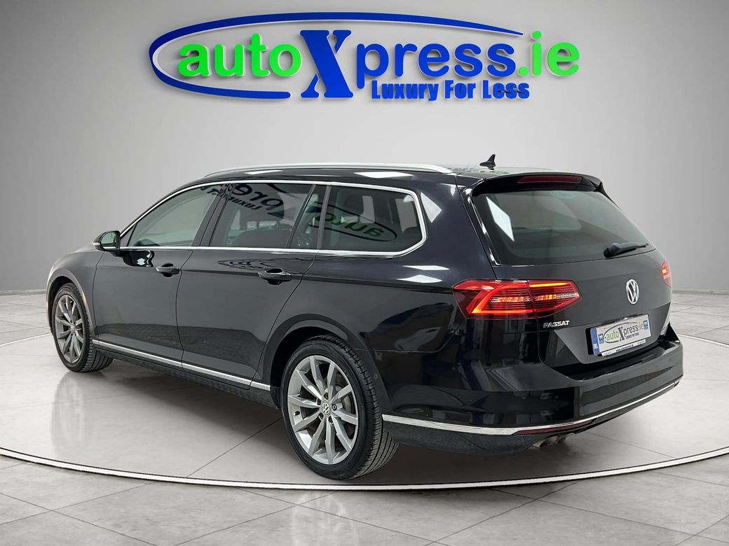 2018 Volkswagen Passat