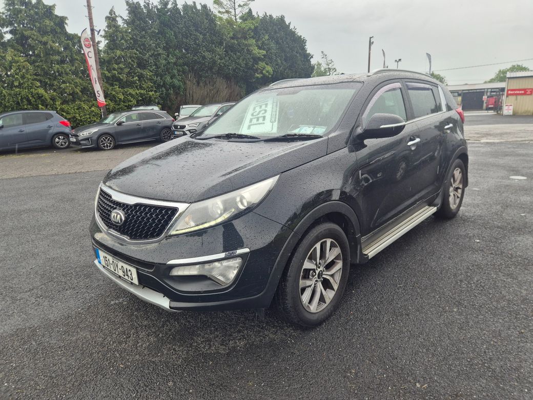 2015 Kia Sportage
