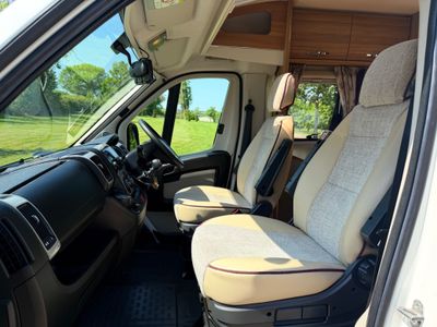 2015 ELDDIS PRESTIGE 135 LOW PROFILE R.H.D