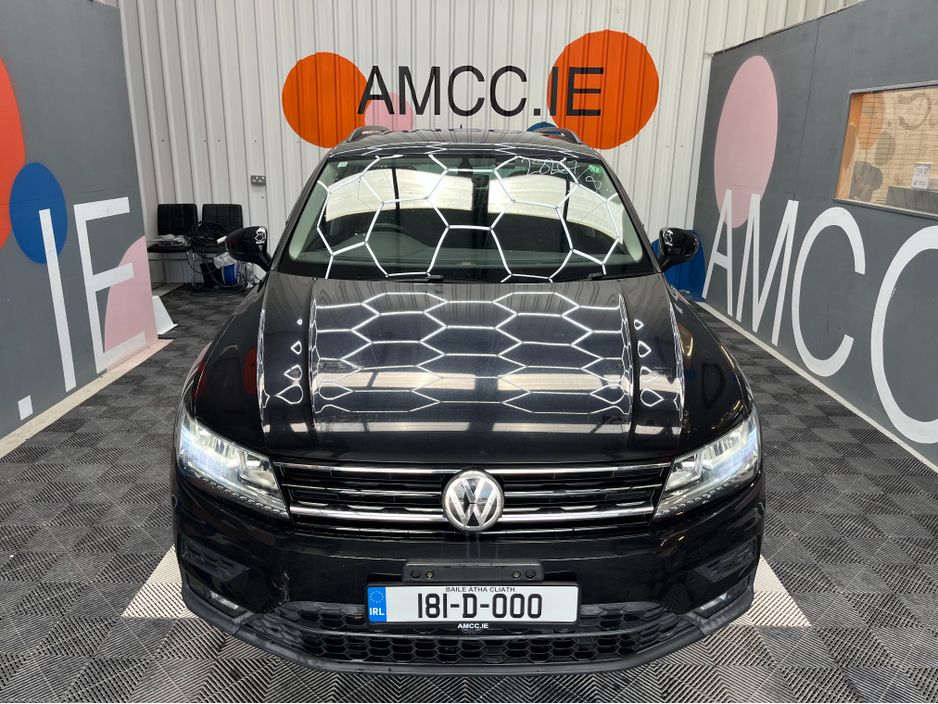 2018 Volkswagen Tiguan