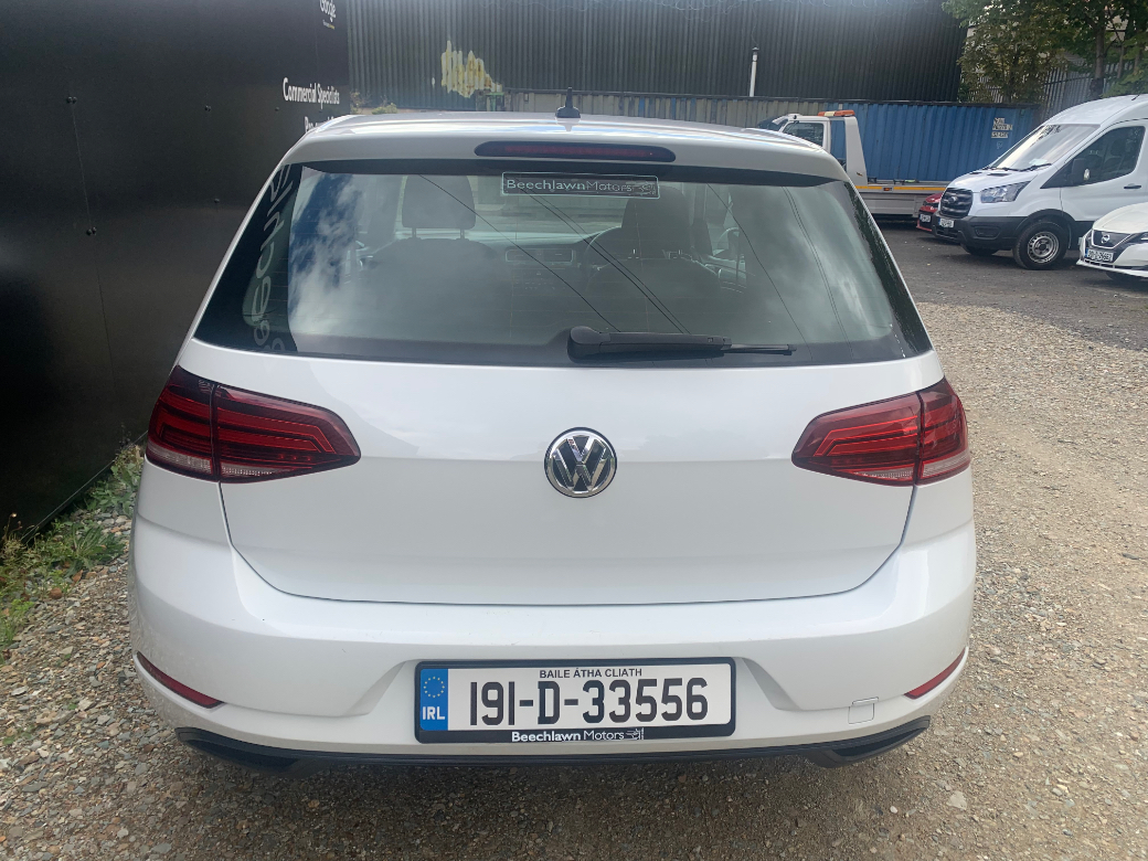 2019 Volkswagen Golf