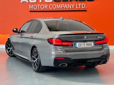 2022 BMW 5 Series