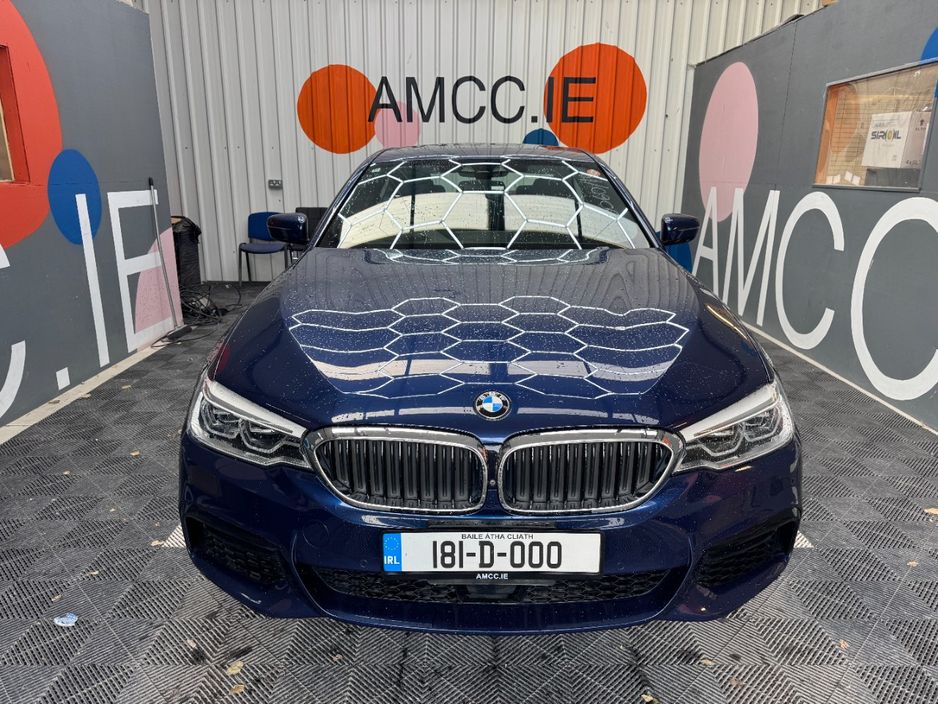 2018 BMW 5 Series