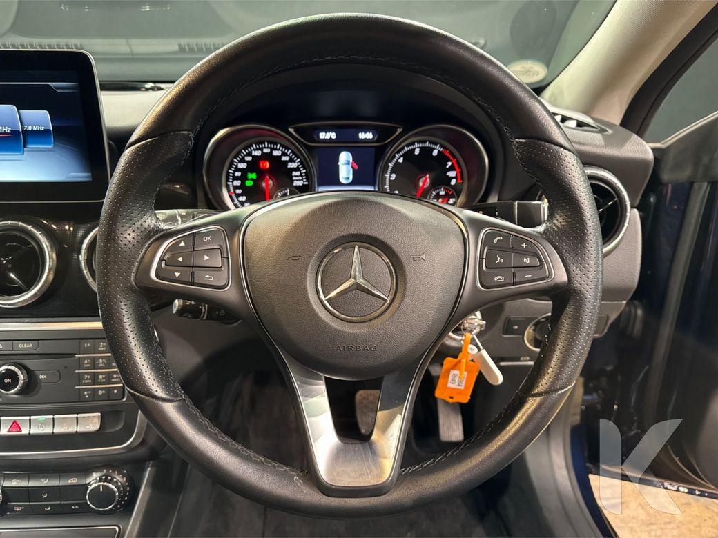 2018 Mercedes-Benz CLA Class