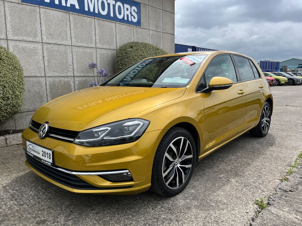 2018 Volkswagen Golf