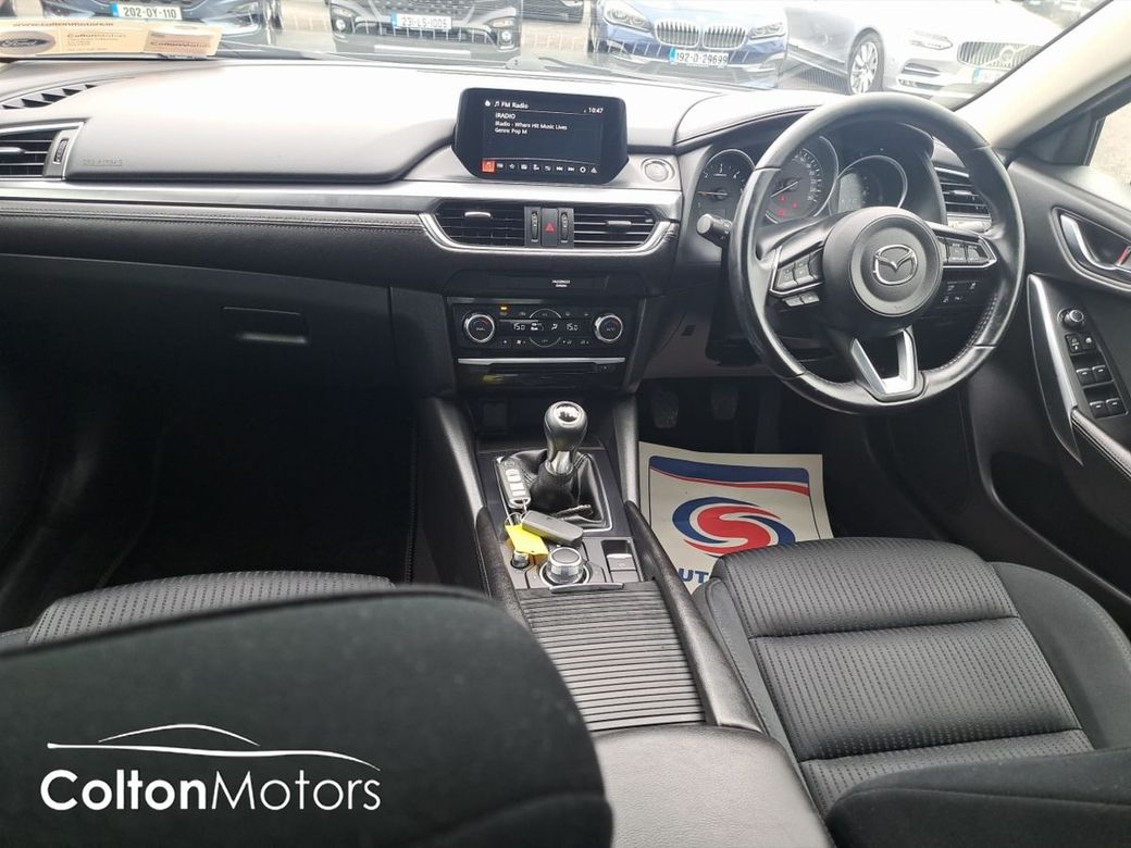 2018 Mazda Mazda6