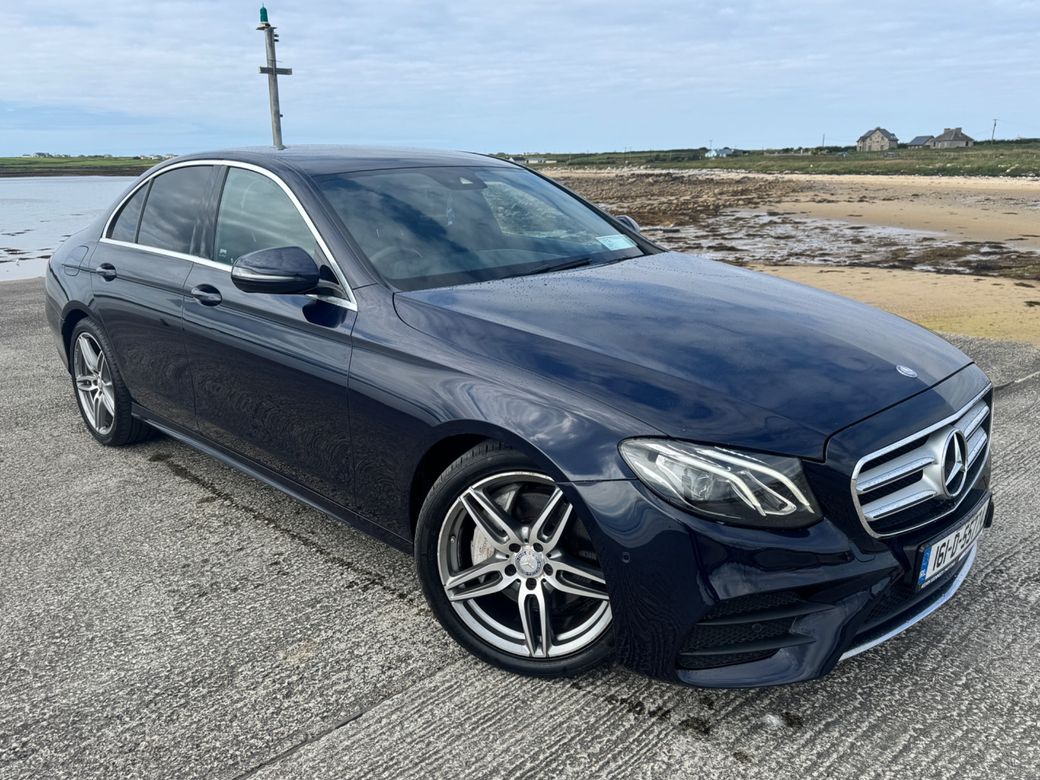 2016 Mercedes-Benz E Class