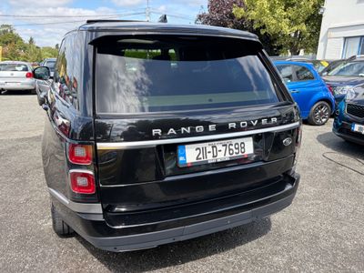 2021 Land Rover Range Rover
