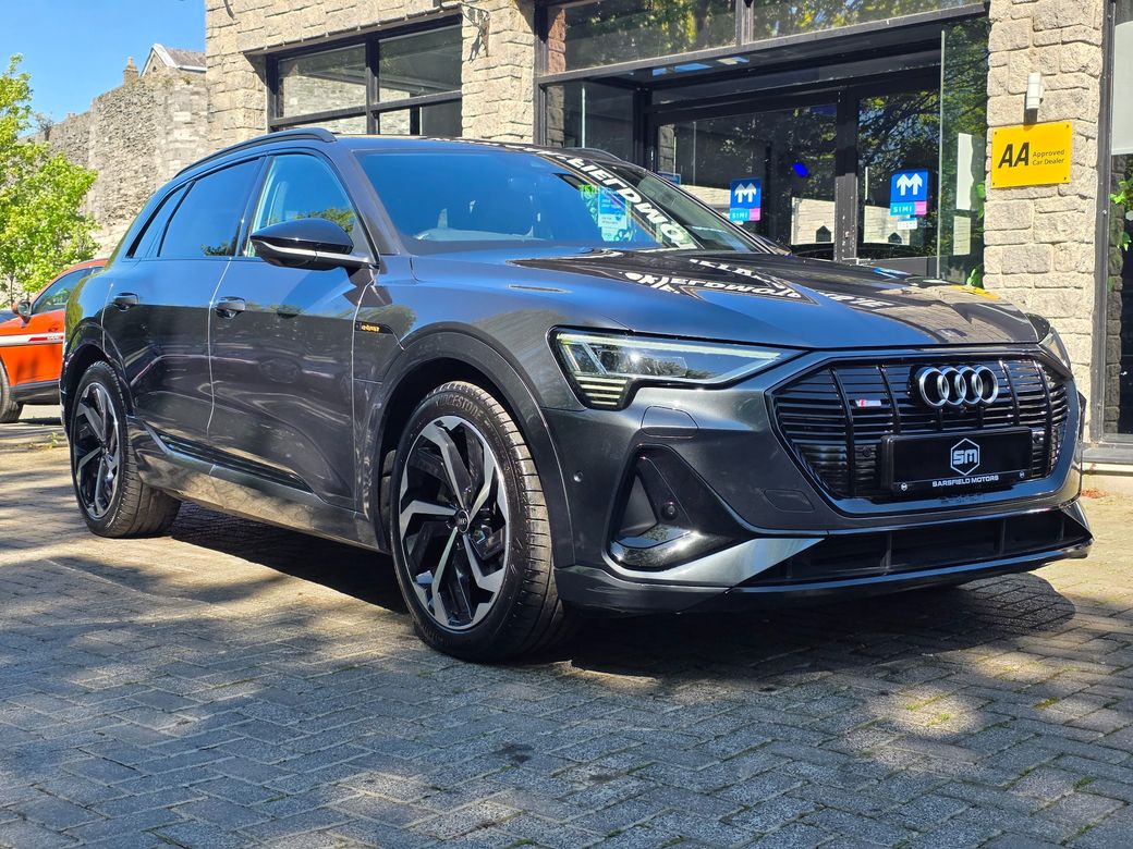 2021 Audi e-tron