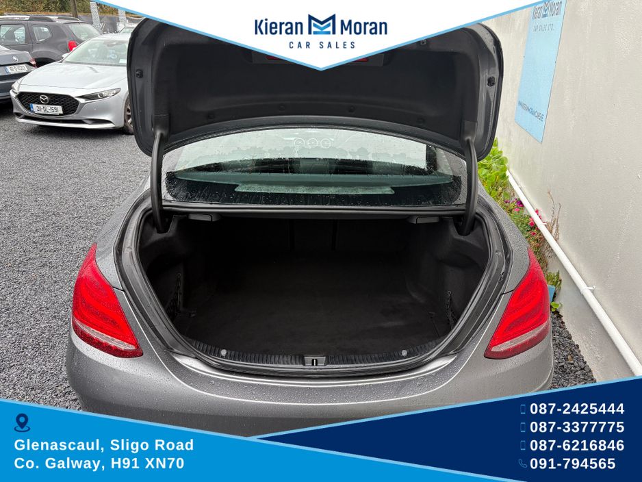 2018 Mercedes-Benz C Class