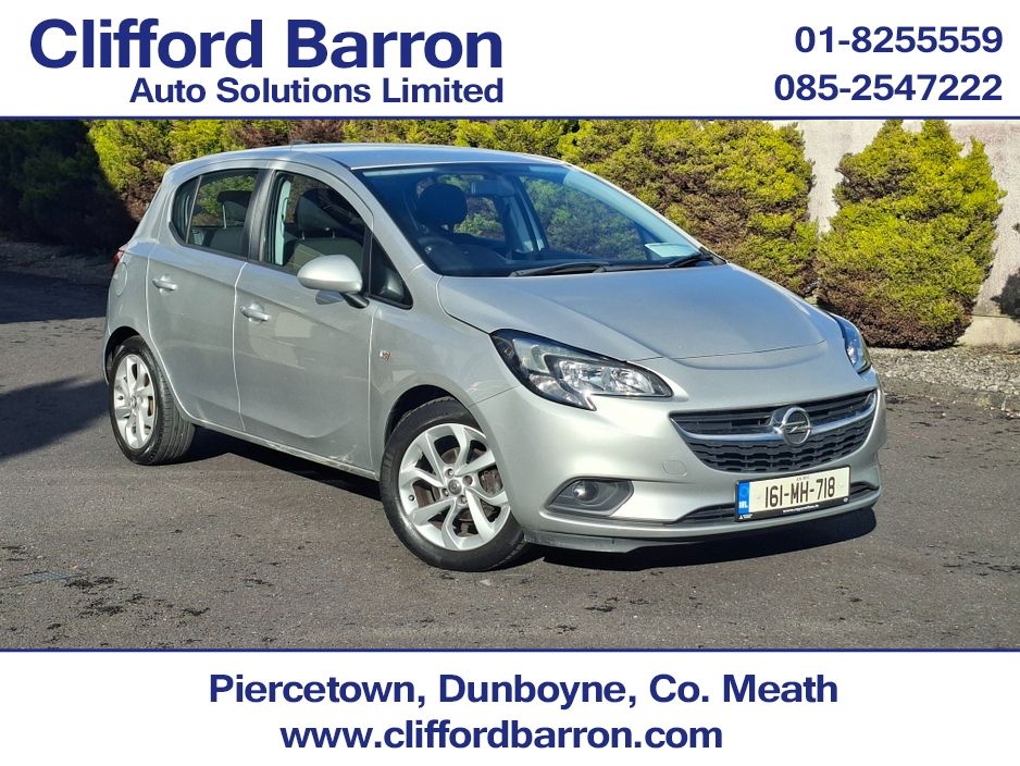 2016 Opel Corsa