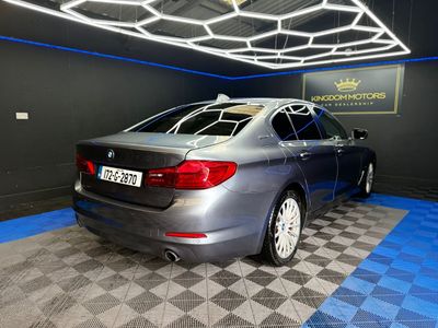 2017 BMW 5 Series