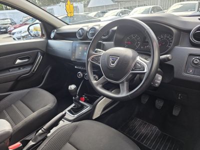 2022 Dacia Duster