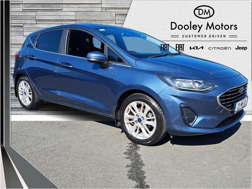 2023 Ford Fiesta