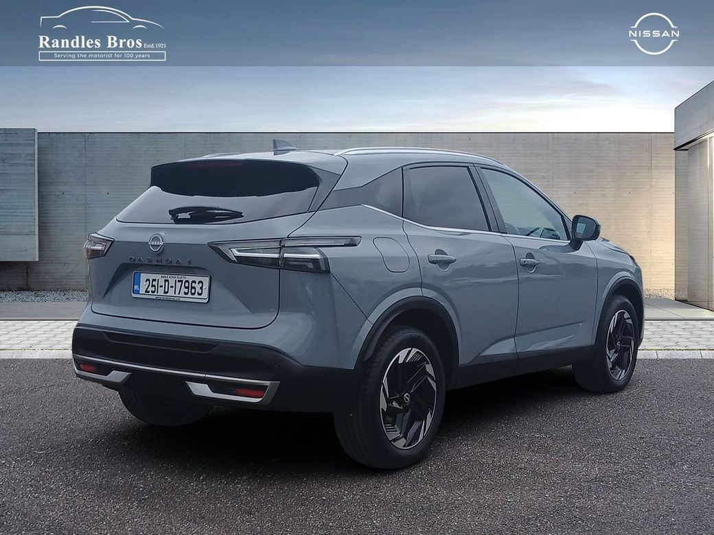 2025 Nissan Qashqai