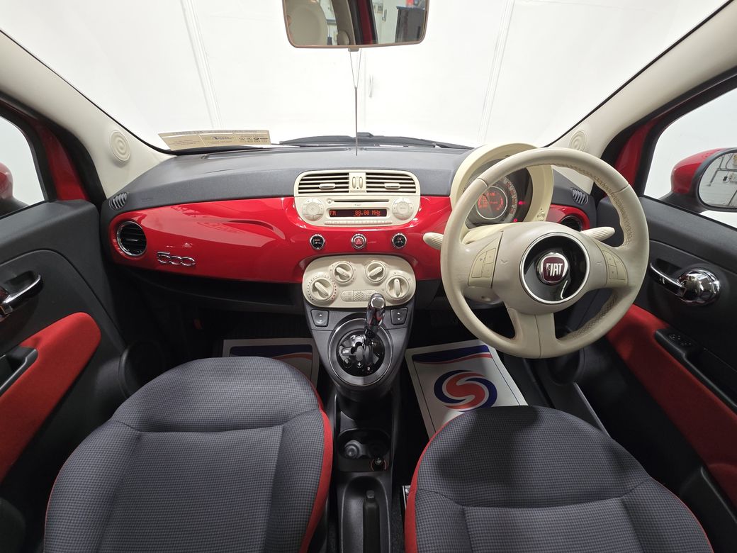 2016 Fiat 500