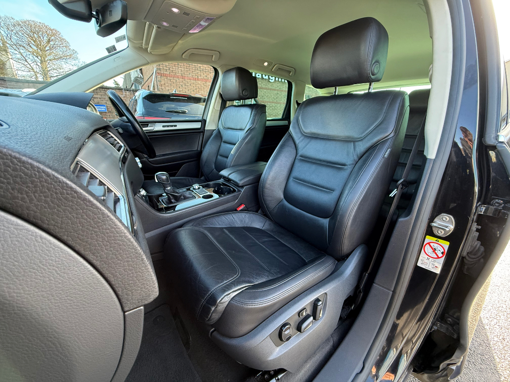 2018 Volkswagen Touareg