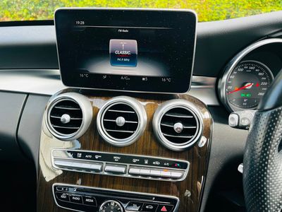 2017 Mercedes-Benz C Class