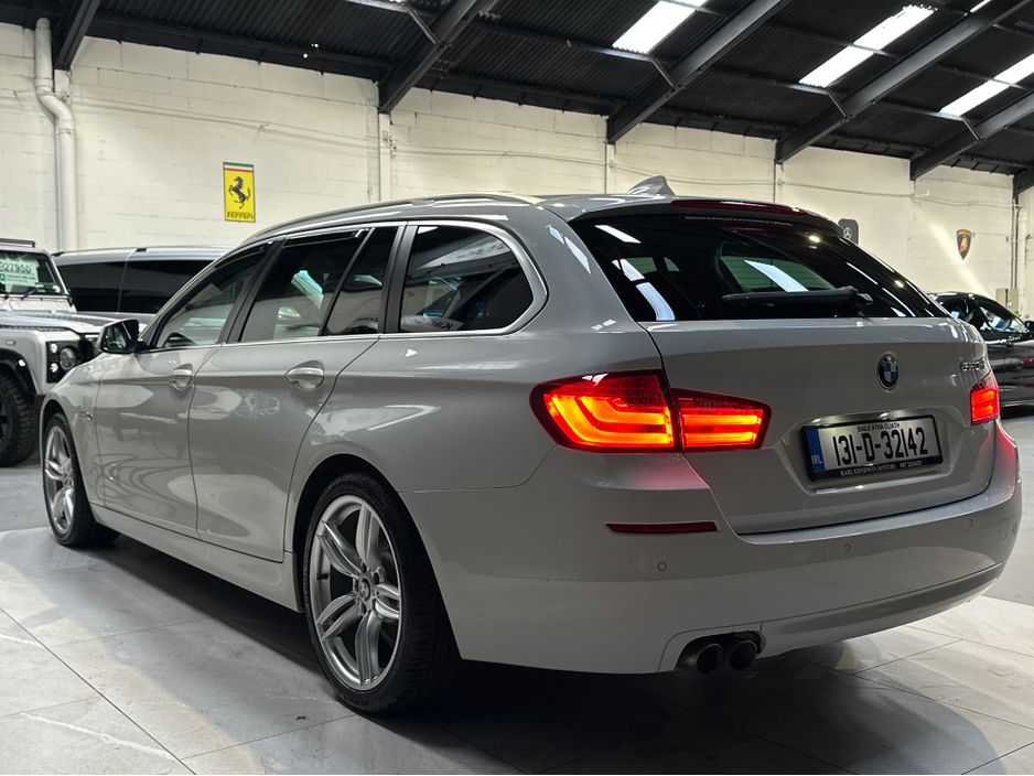 2013 BMW 5 Series