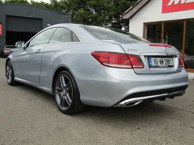2016 Mercedes-Benz E Class