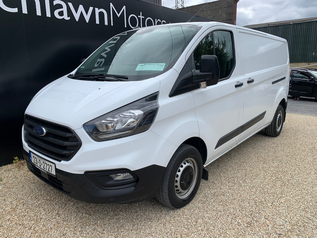 2023 Ford Transit Custom