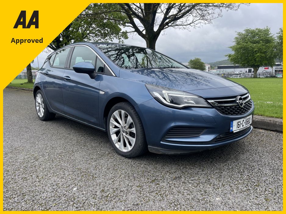 2016 Opel Astra