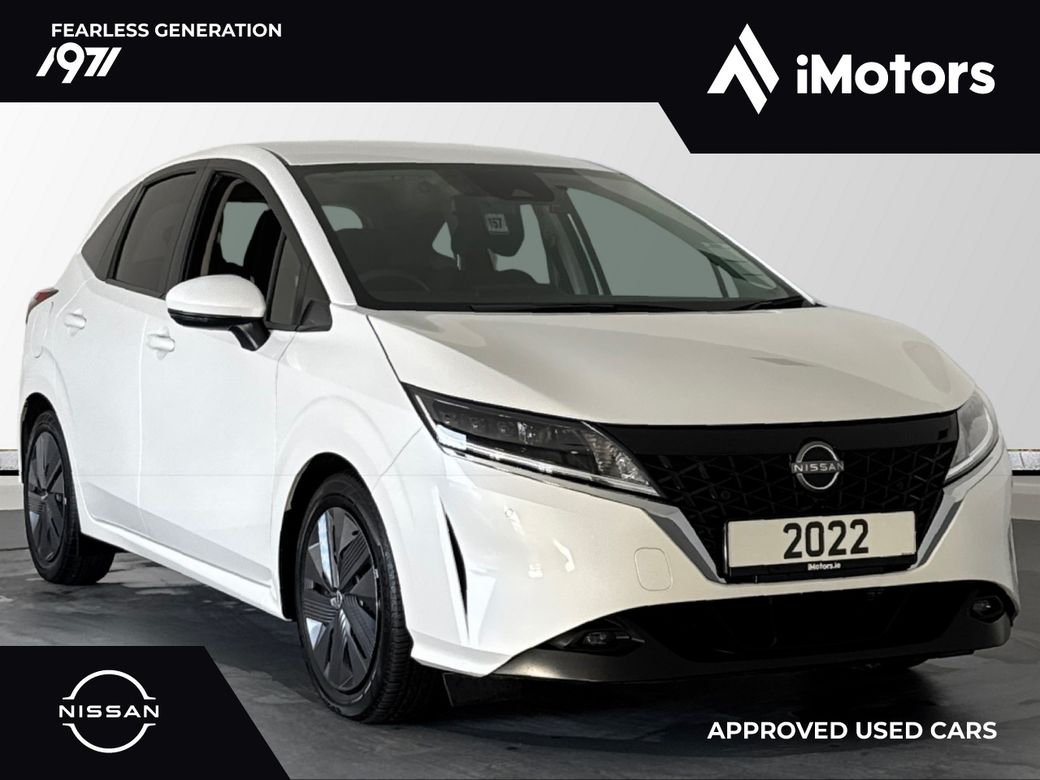 2022 Nissan Note