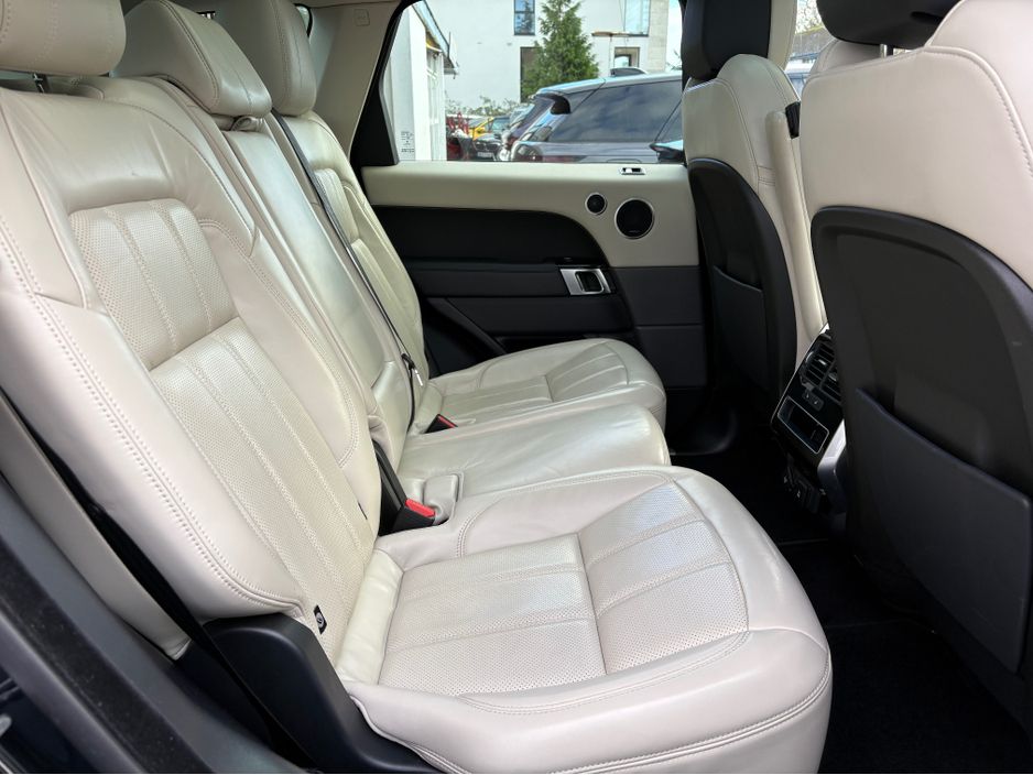 2019 Land Rover Range Rover Sport