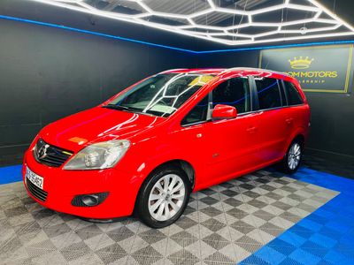 2014 Vauxhall Zafira