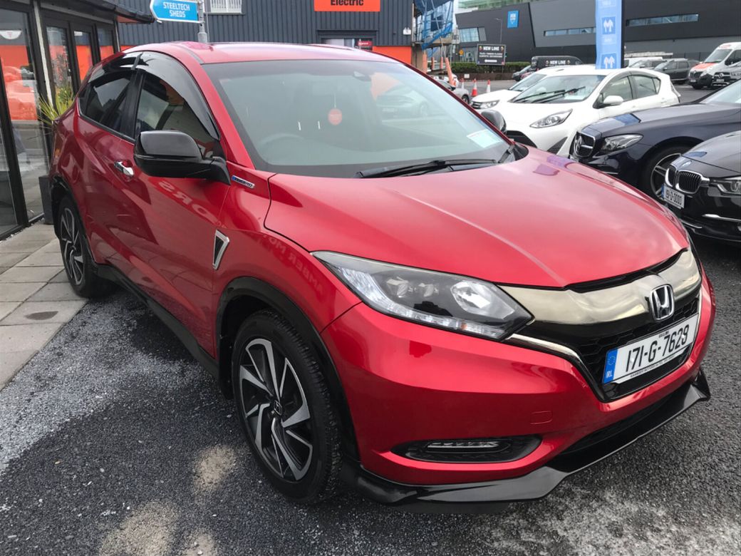 2017 Honda Vezel