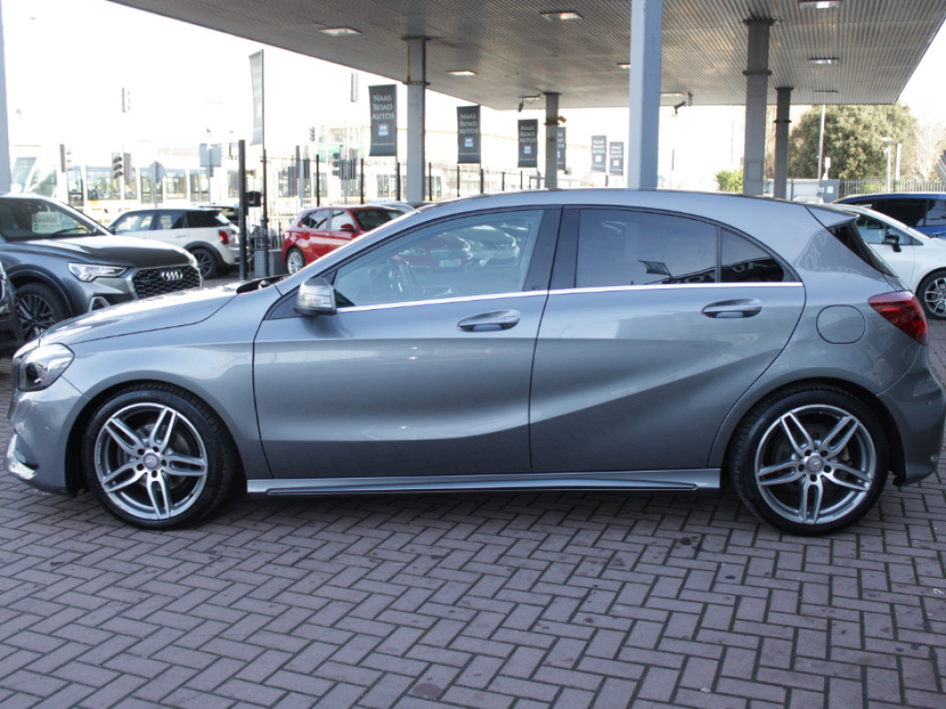 2016 Mercedes-Benz A 180