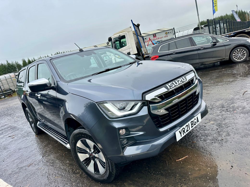 2021 Isuzu D-MAX