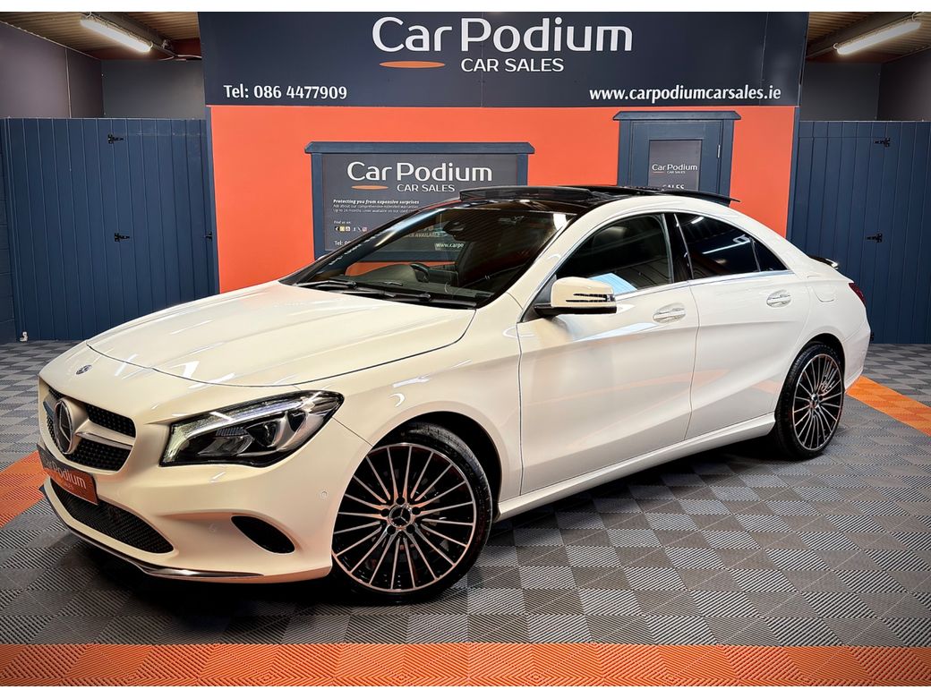 2017 Mercedes-Benz CLA Class