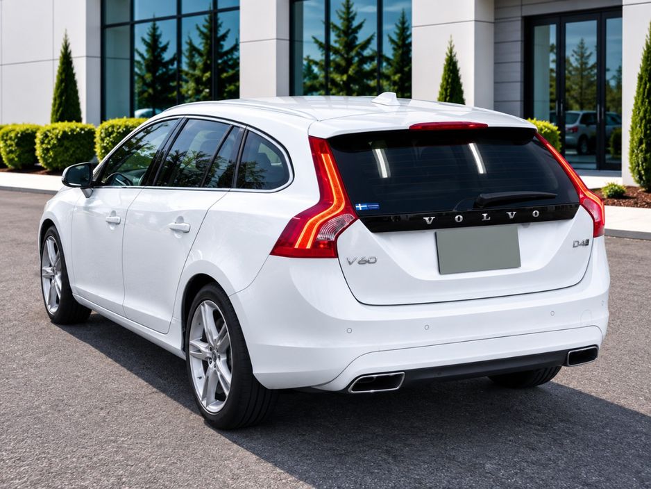 2018 Volvo V60