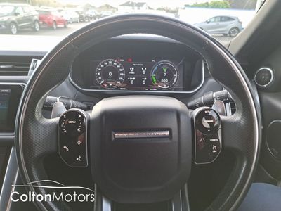 2020 Land Rover Range Rover Sport
