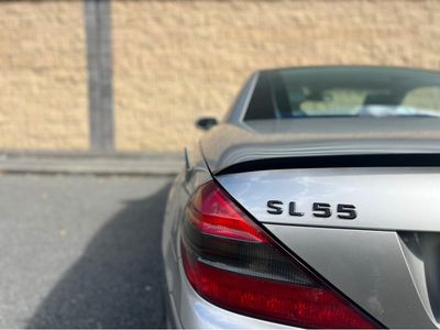 2004 Mercedes-Benz SL Class