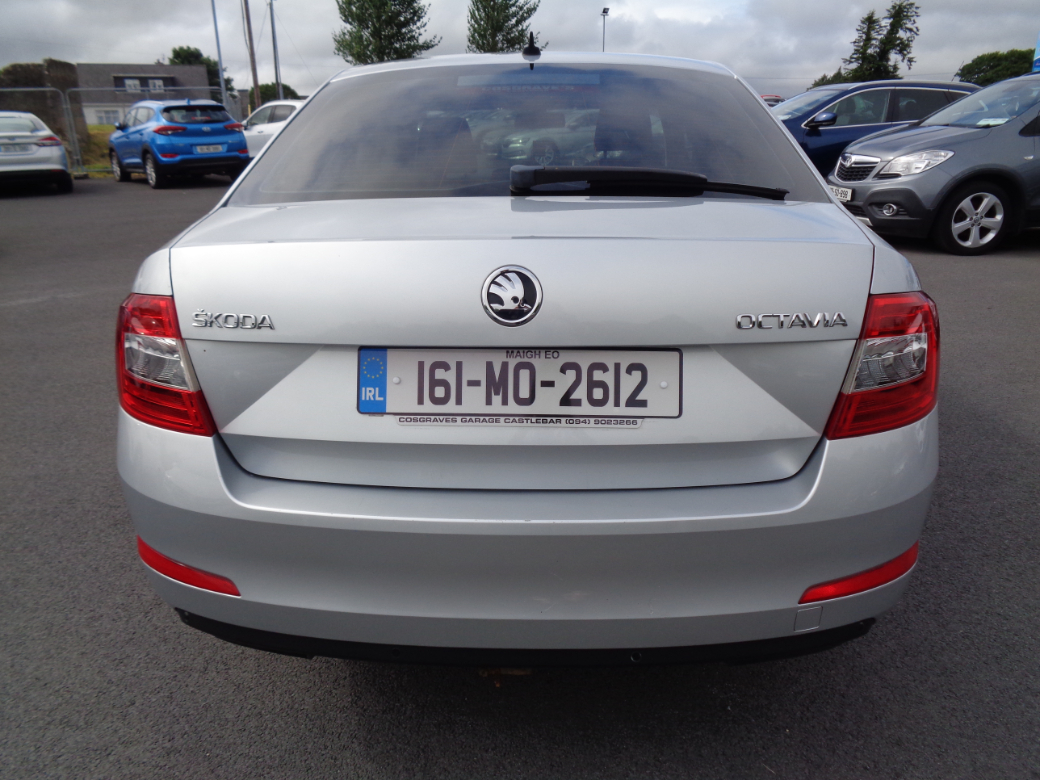 2016 Skoda Octavia