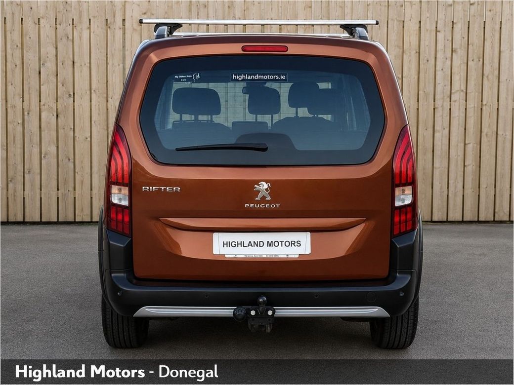 2019 Peugeot Rifter