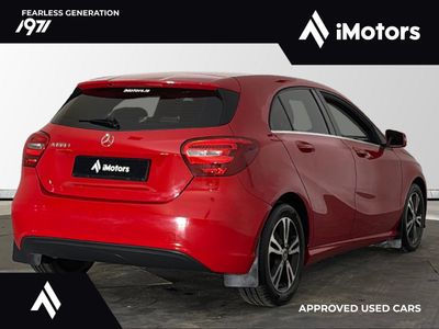 2018 Mercedes-Benz A Class