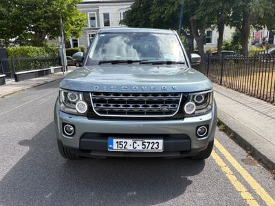 2015 Land Rover Discovery 4