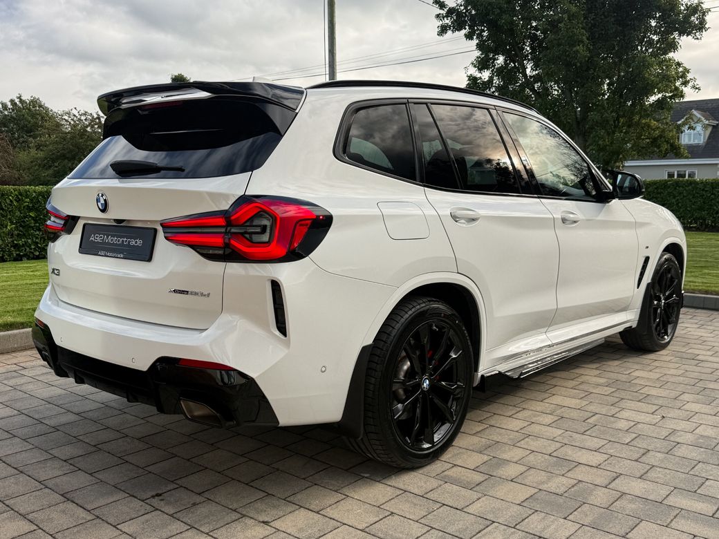 2022 BMW X3