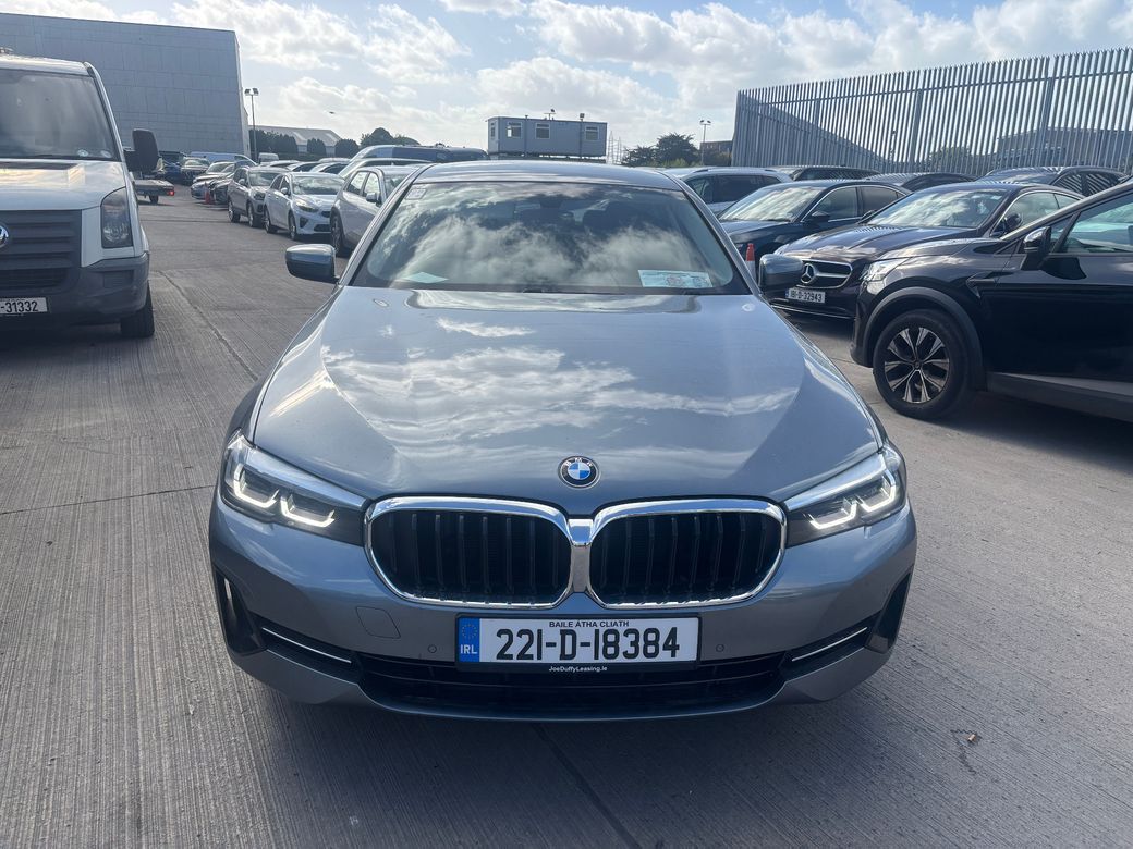 2022 BMW 5 Series