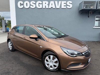 2017 Opel Astra