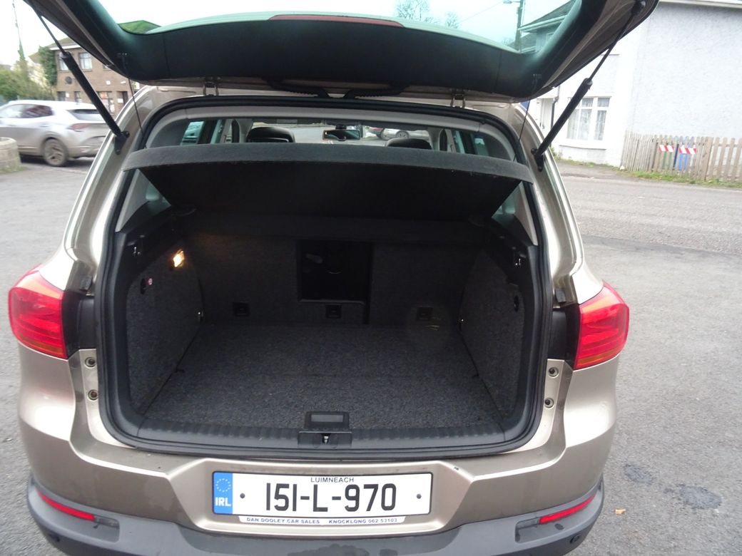 2015 Volkswagen Tiguan