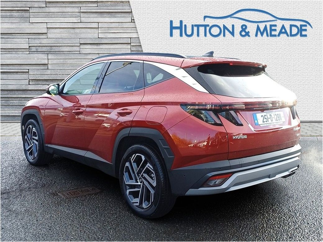 2025 Hyundai Tucson