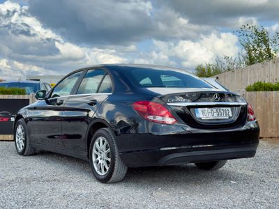 2016 Mercedes-Benz C Class